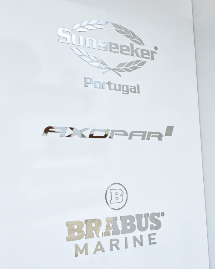 Cutout logos